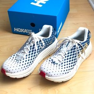 💯 LIKE NEW! Worn once! HOKA ONE ONE Rincon TK Women Size 10.5 B Medium width